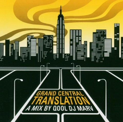 Grand Central Translation [Audio CD] Qool DJ Marv (Various)