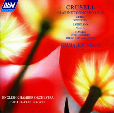 Grand Concerto 2 / Concertino [Audio CD] Crusell; Weber; Grover and Eco