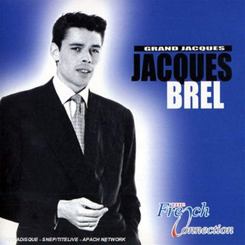 Grand Jacques [Audio CD] Brel,Jacques