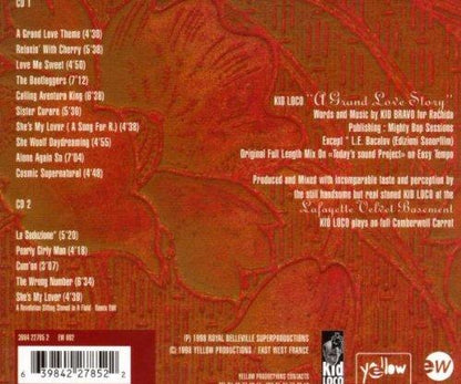 Grand Love Story [Audio CD] Kid Loco