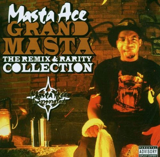 Grand Masta: The Remix & Rarity Collection [Audio CD] MASTA ACE