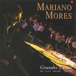 Grandes Exitos En Vivo [Audio CD] Mores, Mariano