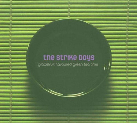 Grapefruit Flavoured Green Tea Time [Audio CD] Strike Boys