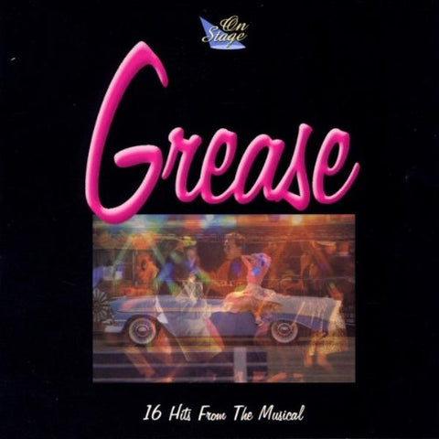 Grease - 16 Hits from the Musical [Audio CD] Toronto Musical Review