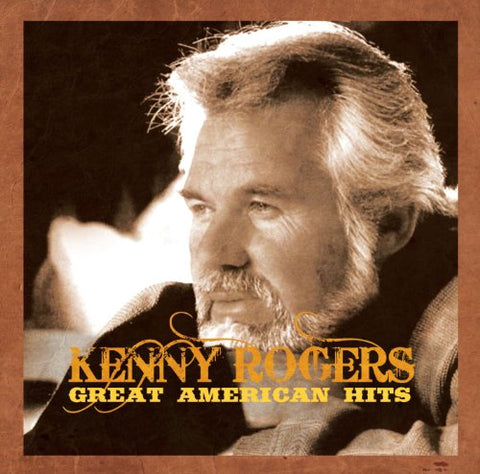 Great American Hits [Audio CD] Rogers, Kenny
