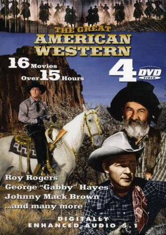 Great American Western 8 [DVD]