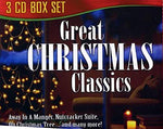 Great Christmas Classics 3 CD Box Set [Audio CD]