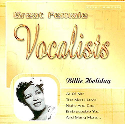 Great Female Vocalists [Audio CD]