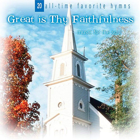 Great Is Thy Faithfulness [Audio CD] Various Artists