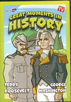 Great Moments in History: Roosevelt/ Washington [DVD]