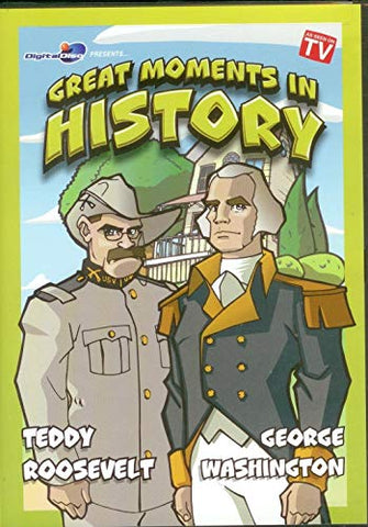 Great Moments in History: Roosevelt/ Washington [DVD]