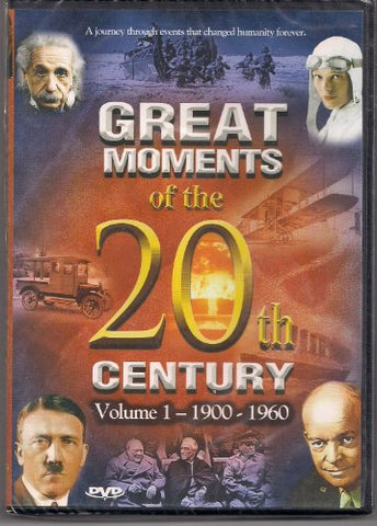 Great Moments Of The 20th Cent [DVD]