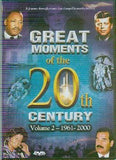 Great Moments of the 20th Century Vol. 2 (1961 - 2000) [DVD]