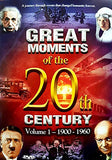 Great Moments of the 20th Century Volume 1: 1900-1960 [DVD]