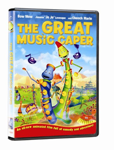 Great Music Caper, The [DVD]