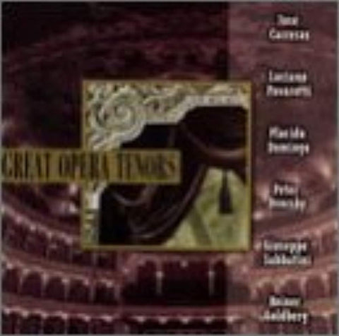 Great Opera Tenors Vol. 1 [Audio CD] Great Opera Tenors