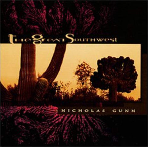 Great Southwest [Audio CD] Gunn, Nicholas