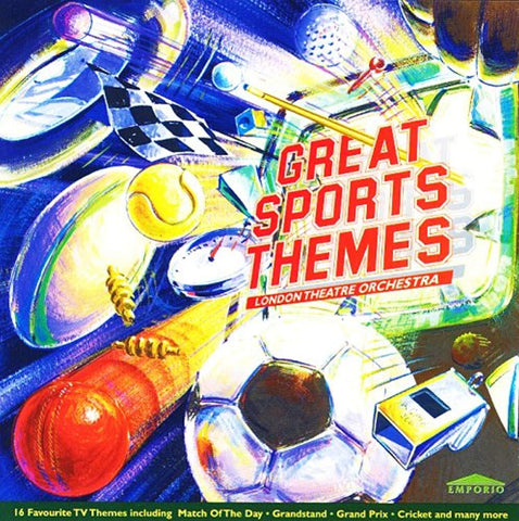 Great Sports Themes [Audio CD] London Theatre Orchestra