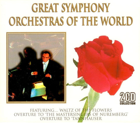 Great Symphony Orchestras of the World [Audio CD] [Audio CD] Various