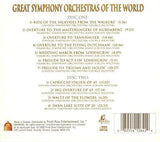 Great Symphony Orchestras of the World [Audio CD] [Audio CD] Various