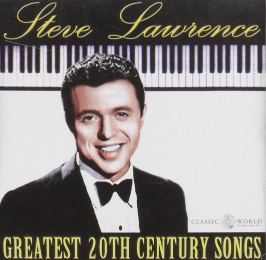 Greatest 20th Century Songs [Audio CD] Lawrence, Steve