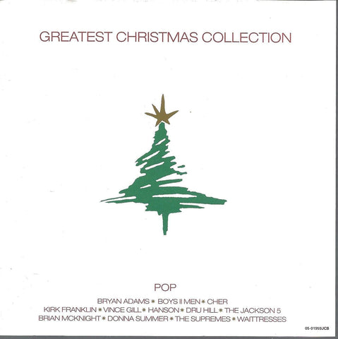 Greatest Christmas Collection Pop [Audio CD] Various Artists