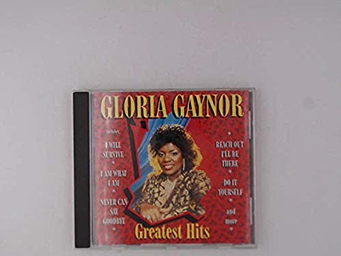 Greatest Hits [Audio CD] Gloria Gaynor
