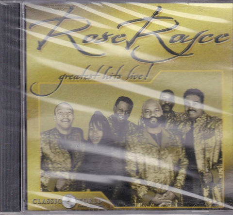 Greatest Hits Live [Audio CD] Rose Royce