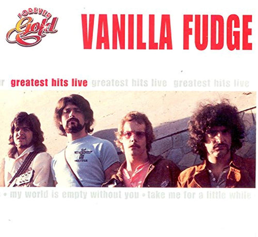 Greatest Hits Live [Audio CD] Vanilla Fudge