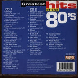 Greatest Hits of the 80's [Audio CD] Various Artists