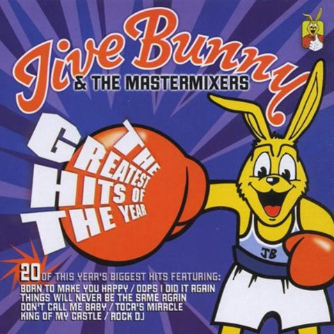 Greatest Hits of the Year [Audio CD] Jive Bunny & Master Mixers