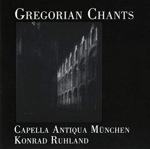 Gregorian Chants [Audio CD] VARIOUS ARTISTS