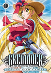 Grenadier: V.1 Service with a Smile (ep.1-4) [DVD]