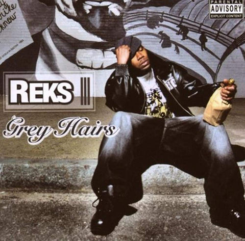 Grey Hairs [Audio CD] REKS
