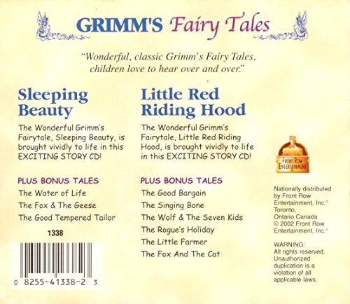 Grimm's Fairy Tales [Audio CD] Various