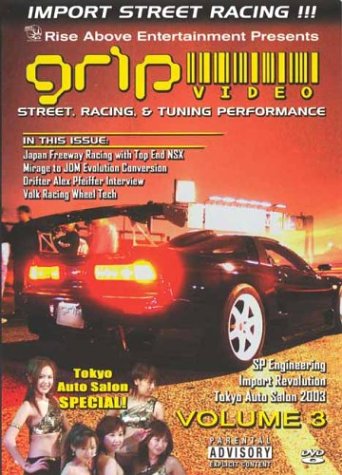 Grip Street Racing Volume 3 [DVD]