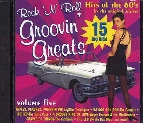 Groovin' Greats - Hits of the 60's - Volume 5 [Audio CD] Various Artists