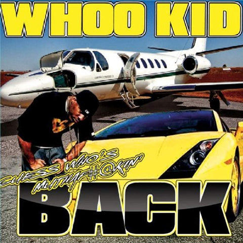 Guess Who's Mfin Back [Audio CD] DJ Whoo Kid