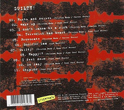 Guilty! [Audio CD] Guilty Razors