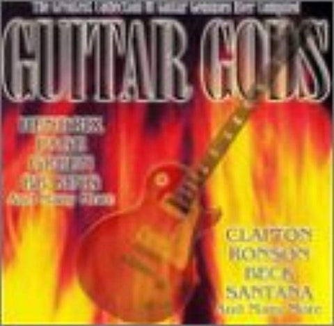 Guitar Gods [Audio CD] Various Artists