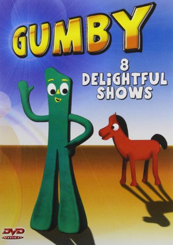 Gumby: 8 Delightful Shows [DVD]