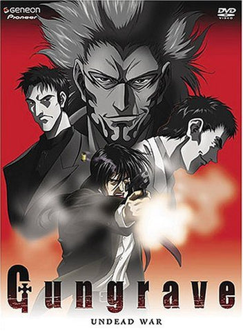 Gungrave: V.3 Undead War (ep.9-12) [DVD]