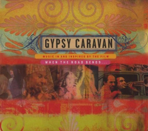 Gypsy Caravan: Music in & Inspired By Film [Audio CD] VARIOUS ARTISTS