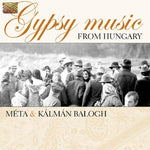 Gypsy Music From Hungary [Audio CD] BALOGH META/KALMAN BALOGH