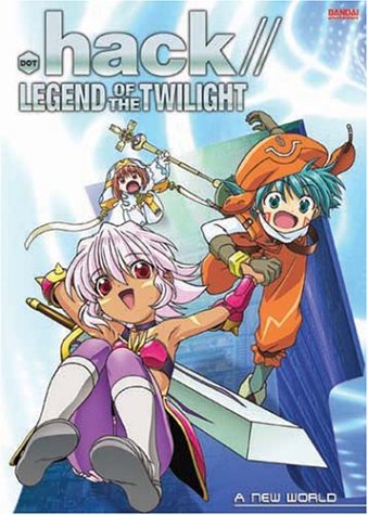 hack Legend of the Twilight Vol. 1: A New World [DVD]