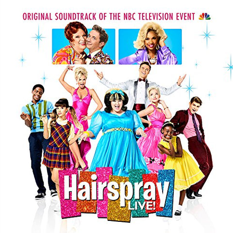 Hairspray Live! Original Soundtrack Of The Nbc Television Event [Audio CD] Original Television Cast Of Hairspray Live!