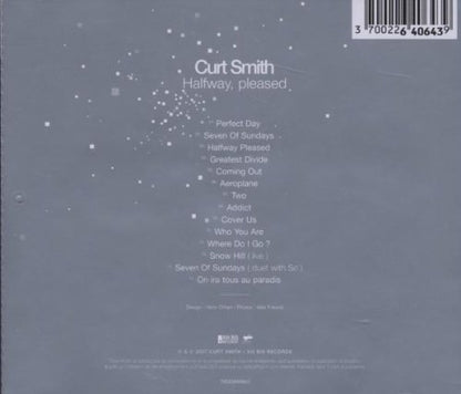 Halfway Pleased [Audio CD] Curt Smith