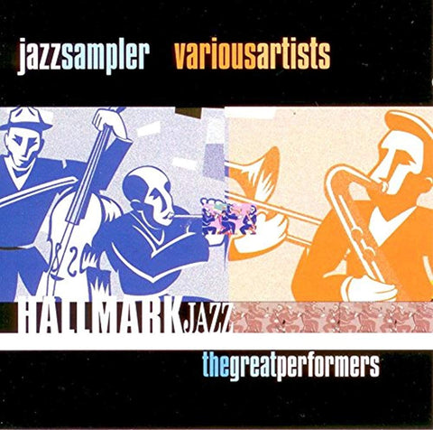 Hallmark Jazz Sampler [Audio CD] Anita O'Day; Fats Waller; Mildred Bailey; Jack Teagarden; Billie Holiday; Chris Conner; Sarah Vaughan; Carmen McRae; Maxine Sullivan and Dinah Washington