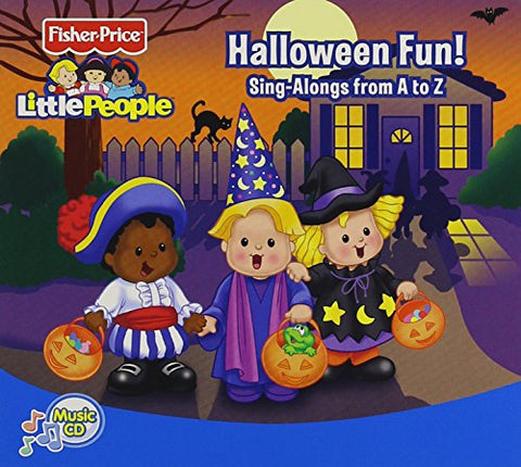 Halloween Fun Sing a to Z / Various [Audio CD] Various Artists