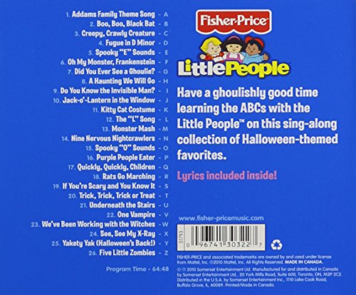 Halloween Fun Sing a to Z / Various [Audio CD] Various Artists